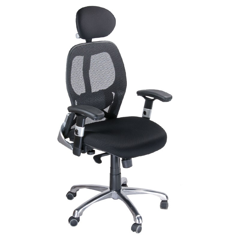 Fotel Ergonomiczny Corpocomfort Bx-4028A Czarny