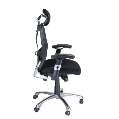 Fotel Ergonomiczny Corpocomfort Bx-4028A Czarny