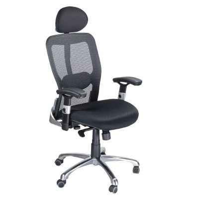 Fotel Ergonomiczny Corpocomfort Bx-4029A Czarny