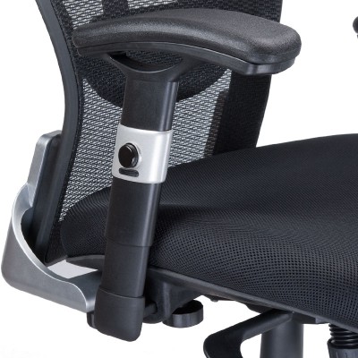 Fotel Ergonomiczny Corpocomfort Bx-4029A Czarny