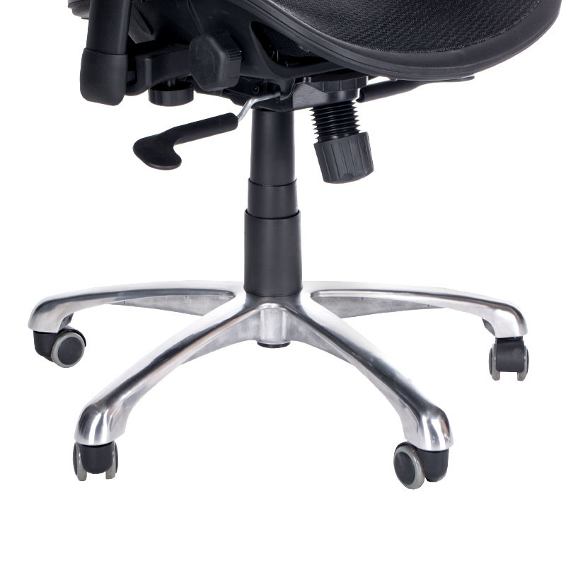 Fotel Ergonomiczny Corpocomfort Bx-4036 Czarny