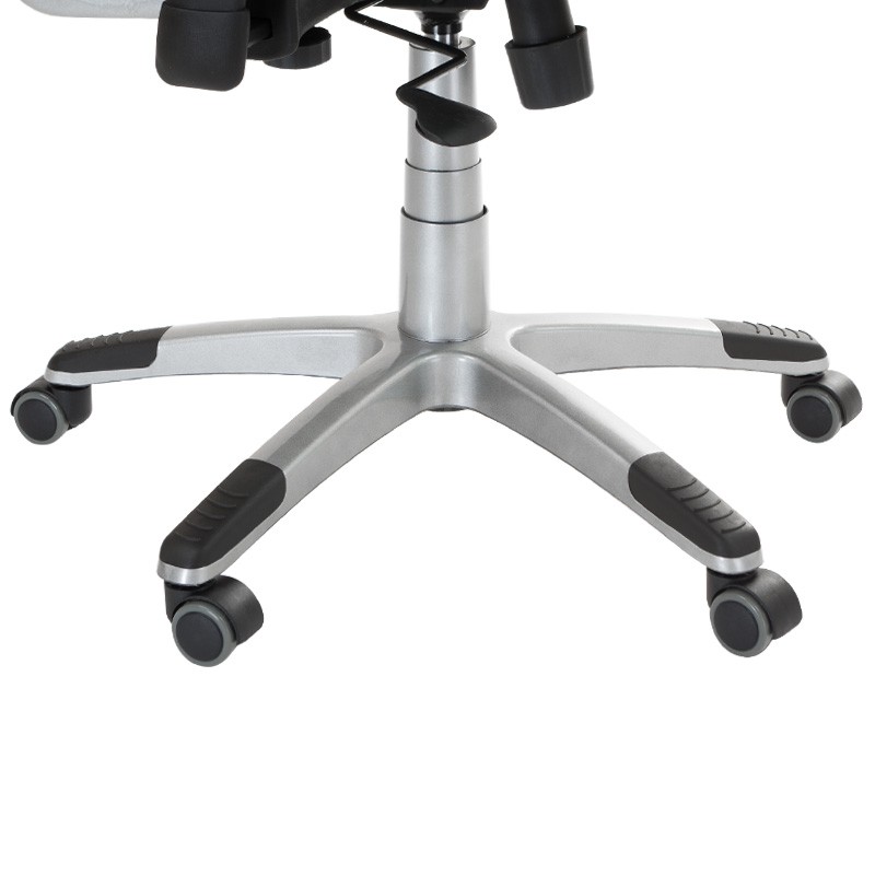 Fotel Ergonomiczny Corpocomfort Bx-4144 Niebieski