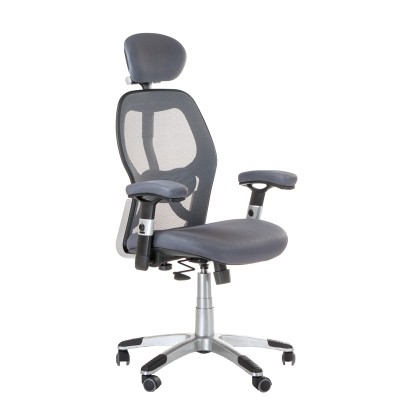 Fotel Ergonomiczny Corpocomfort Bx-4144 Szary