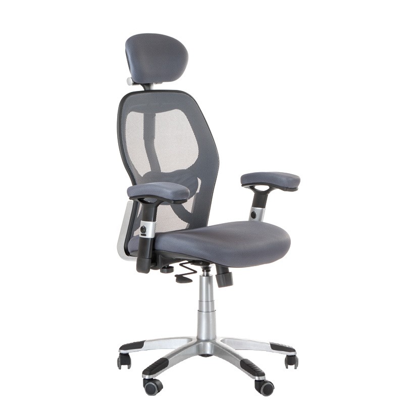 Fotel Ergonomiczny Corpocomfort Bx-4144 Szary