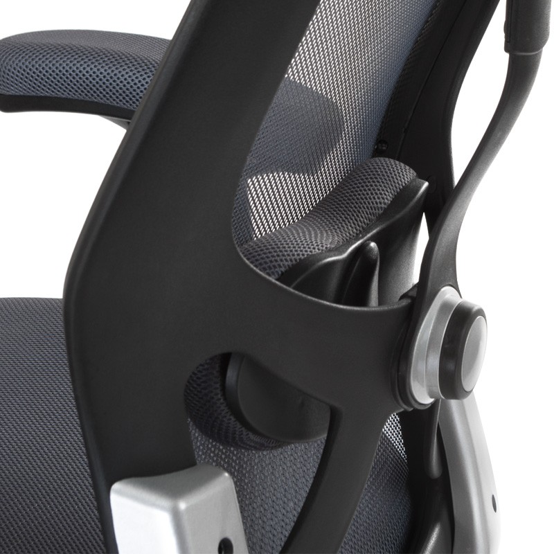 Fotel Ergonomiczny Corpocomfort Bx-4144 Szary