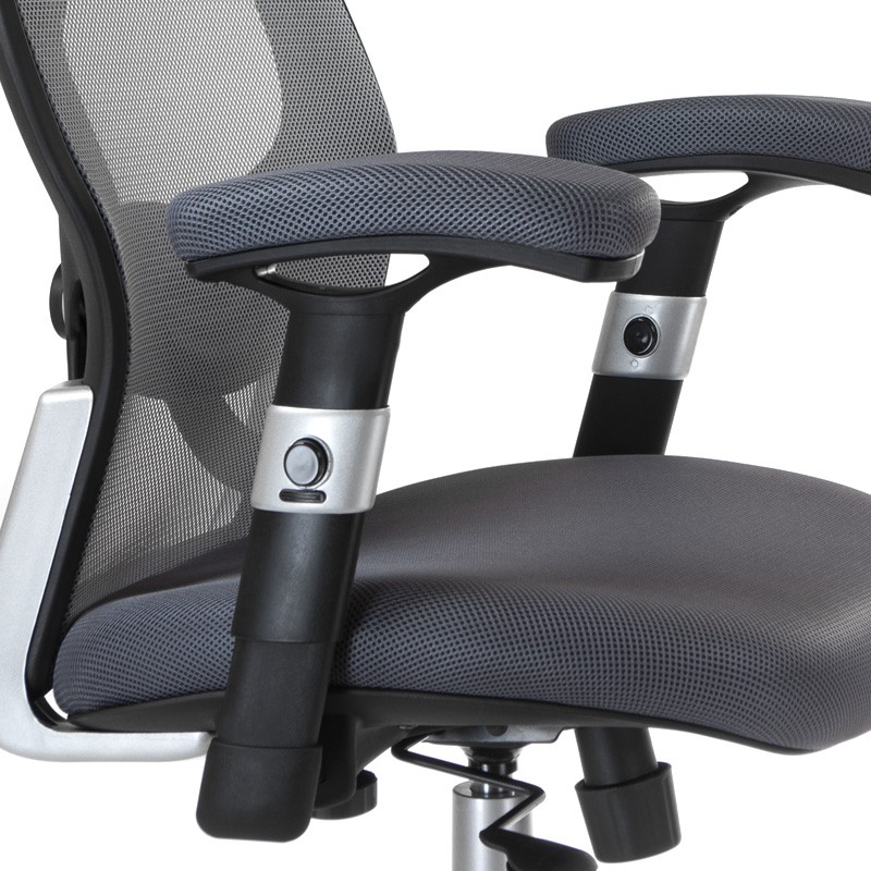 Fotel Ergonomiczny Corpocomfort Bx-4144 Szary