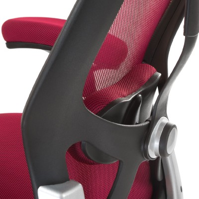 Fotel Ergonomiczny Corpocomfort Bx-4144 Czerwony