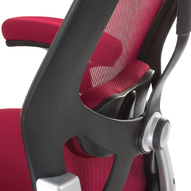 Fotel Ergonomiczny Corpocomfort Bx-4144 Czerwony