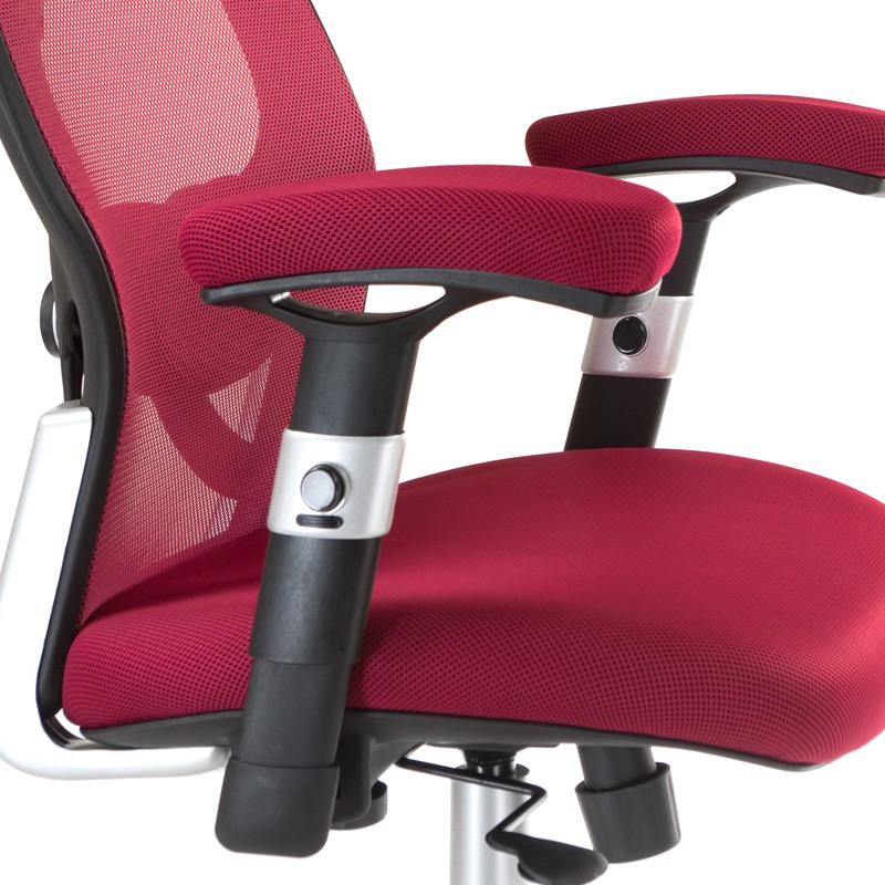 Fotel Ergonomiczny Corpocomfort Bx-4144 Czerwony