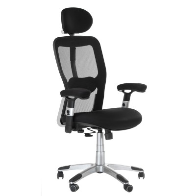 Fotel Ergonomiczny Corpocomfort Bx-4147 Czarny