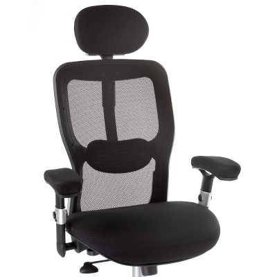 Fotel Ergonomiczny Corpocomfort Bx-4147 Czarny
