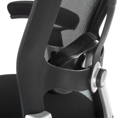 Fotel Ergonomiczny Corpocomfort Bx-4147 Czarny