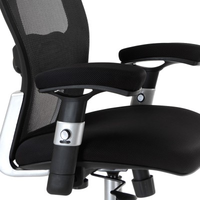 Fotel Ergonomiczny Corpocomfort Bx-4147 Czarny