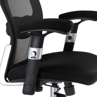Fotel Ergonomiczny Corpocomfort Bx-4147 Czarny