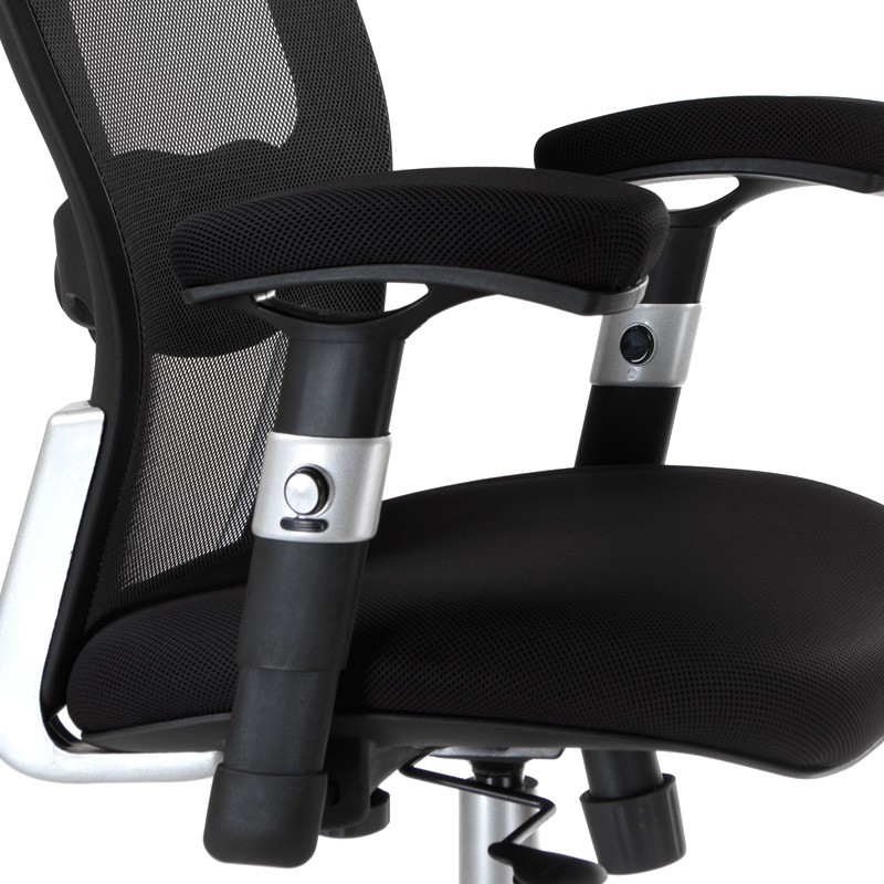 Fotel Ergonomiczny Corpocomfort Bx-4147 Czarny