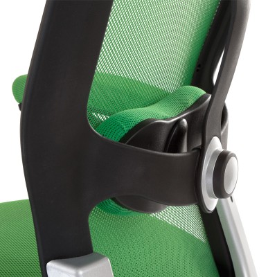 Fotel Ergonomiczny Corpocomfort Bx-4147 Zielony