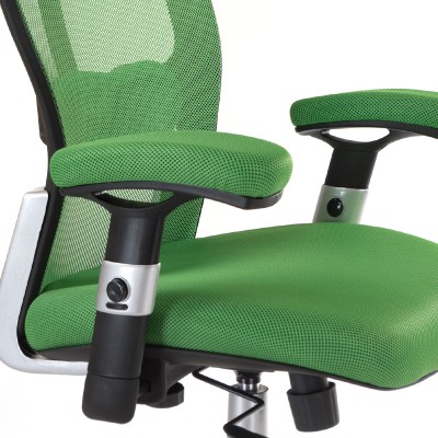 Fotel Ergonomiczny Corpocomfort Bx-4147 Zielony