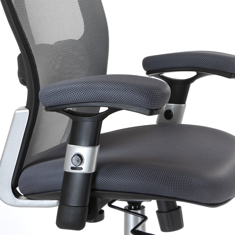 Fotel Ergonomiczny Corpocomfort Bx-4147 Szary