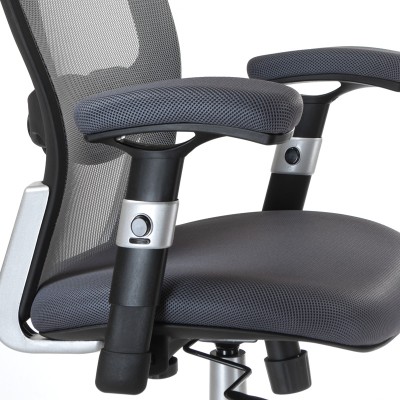 Fotel Ergonomiczny Corpocomfort Bx-4147 Szary