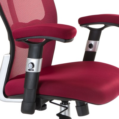 Fotel Ergonomiczny Corpocomfort Bx-4147 Czerwony