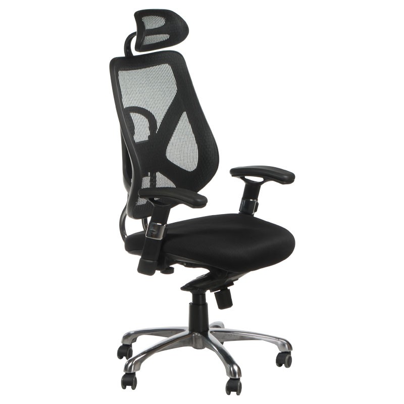Fotel Ergonomiczny Corpocomfort Bx-W4310 Czarny