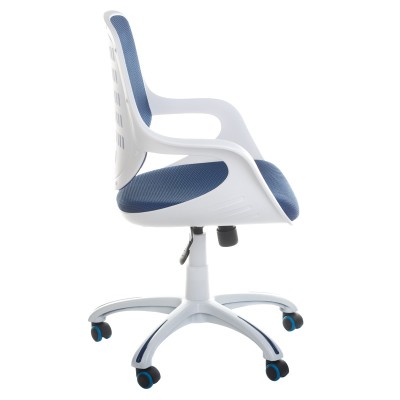 Fotel Biurowy Corpocomfort Bx-4325 Niebieski