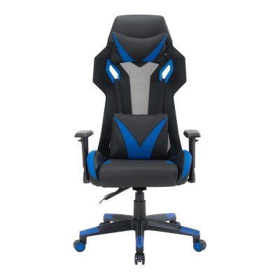 Fotel Gamingowy Racer Corpocomfort Bx-5124 Niebies