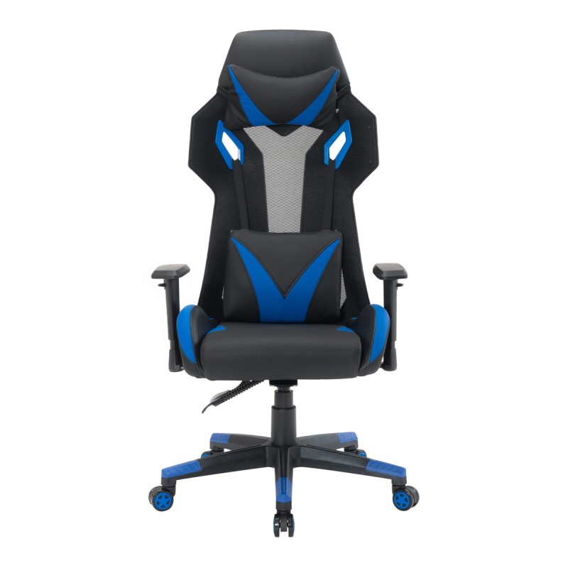 Fotel Gamingowy Racer Corpocomfort Bx-5124 Niebies