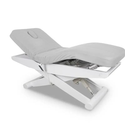 Luna X Plus Pure - Łóżko Kosmetyczne Z Podgrzewaniem - Jasnoszary -Łóżka kosmetyczne- 