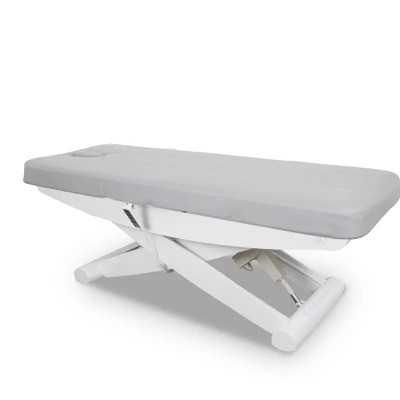 Luna X Plus Pure - Łóżko Kosmetyczne Z Podgrzewaniem - Jasnoszary -Łóżka kosmetyczne- 