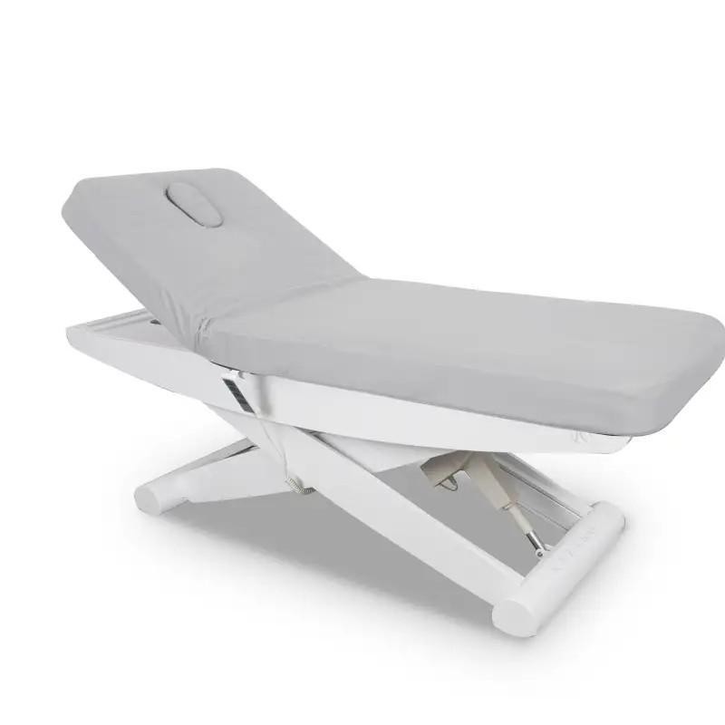 Luna X Plus Pure - Łóżko Kosmetyczne Z Podgrzewaniem - Jasnoszary -Łóżka kosmetyczne- 