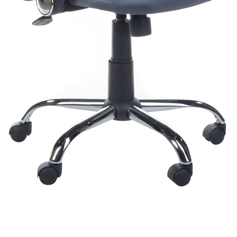 Fotel Biurowy Corpocomfort Bx-7773 Ciemny Szary