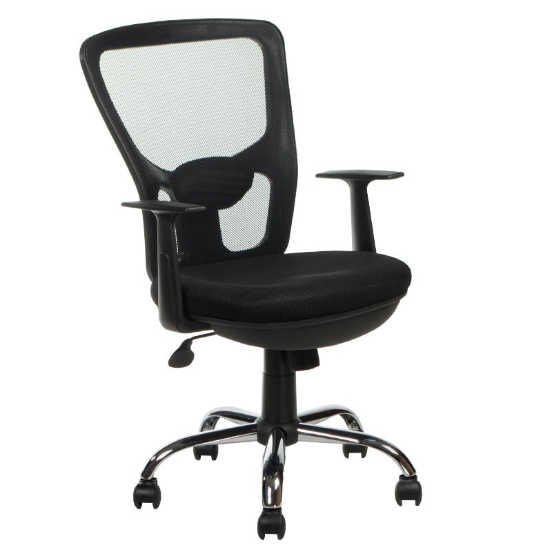Fotel Ergonomiczny Corpocomfort Bx-4032Ea Czarny