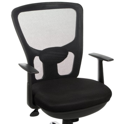 Fotel Ergonomiczny Corpocomfort Bx-4032Ea Czarny