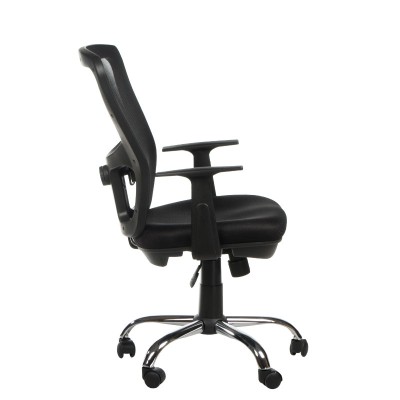 Fotel Ergonomiczny Corpocomfort Bx-4032Ea Czarny
