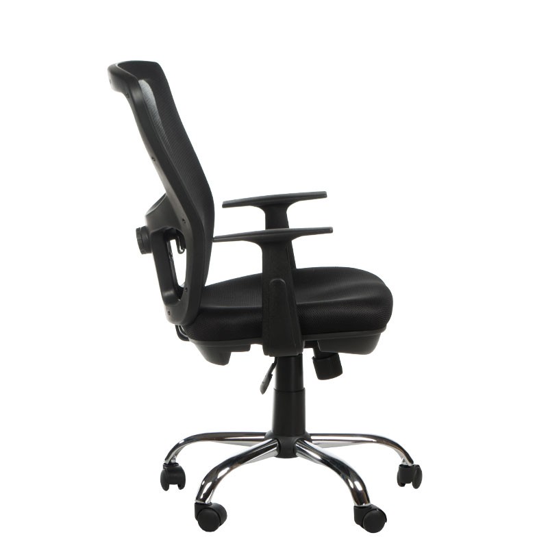 Fotel Ergonomiczny Corpocomfort Bx-4032Ea Czarny