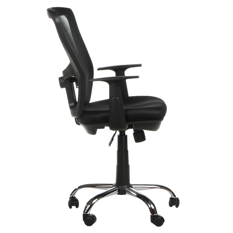 Fotel Ergonomiczny Corpocomfort Bx-4032Ea Czarny