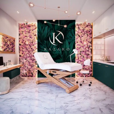 Łóżko Kosmetyczne Luna X Plus VibeSound Z Podgrzewaniem - Białe -Łóżka SPA- 