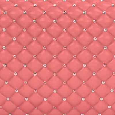 Różowa Recepcja Pikowana Glamour - Diamante -Diamante- 