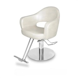 Fotel Fryzjerski AVENANT - Beżowy -Fotele fryzjerskie- 