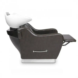 Myjnia Fryzjerska AVENANT Z Masażem - Ciemny Brąz -Myjnie fryzjerskie- 