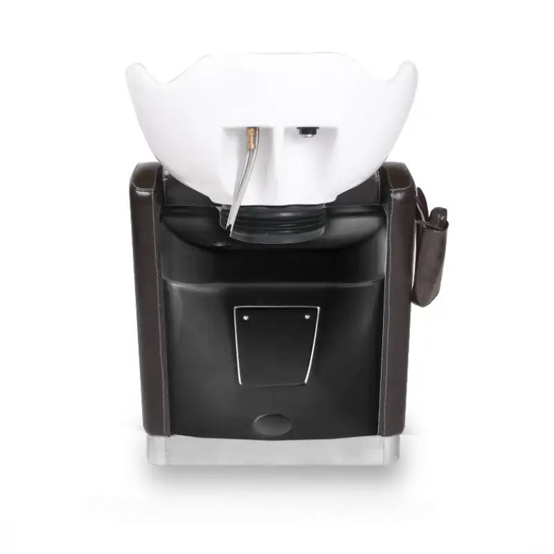 Myjnia Fryzjerska AVENANT Z Masażem - Ciemny Brąz -Myjnie fryzjerskie- 