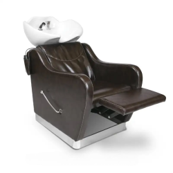 Myjnia Fryzjerska AVENANT Z Masażem - Ciemny Brąz -Myjnie fryzjerskie- 