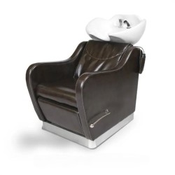 Myjnia Fryzjerska AVENANT Z Masażem - Ciemny Brąz -Myjnie fryzjerskie- 