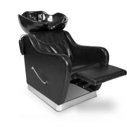 Myjnia Fryzjerska AVENANT Z Masażem - Czarna -Myjnie fryzjerskie- 