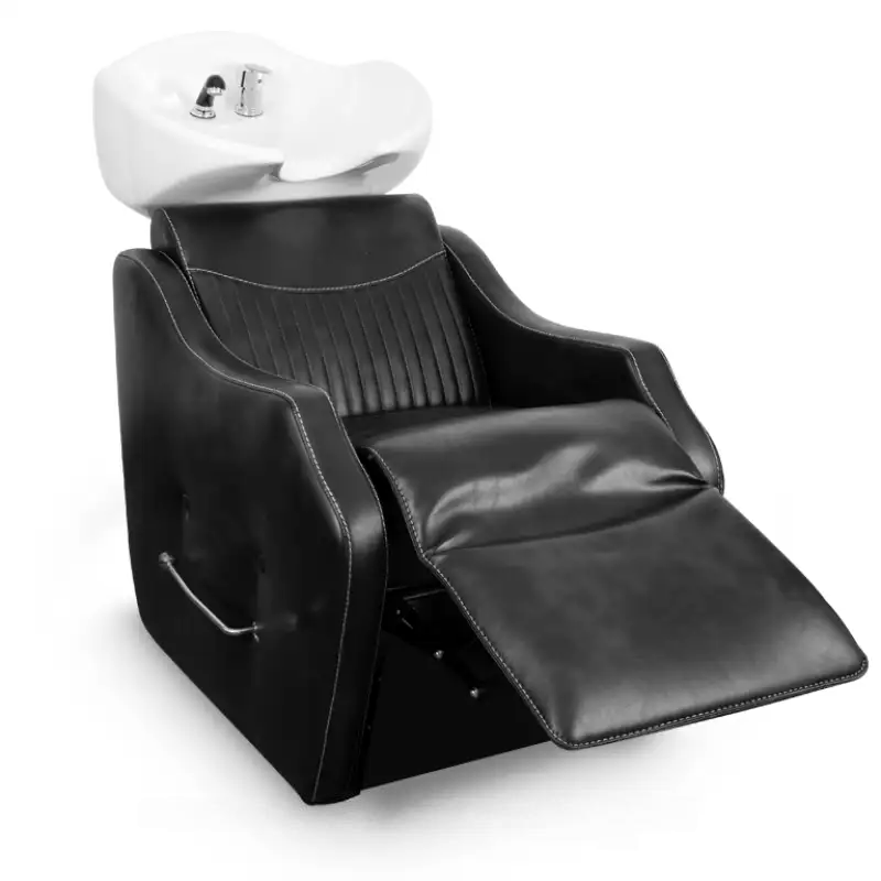 Myjnia Fryzjerska AVENANT PRO Z Przeszyciami - Czarna -Myjnie fryzjerskie- 