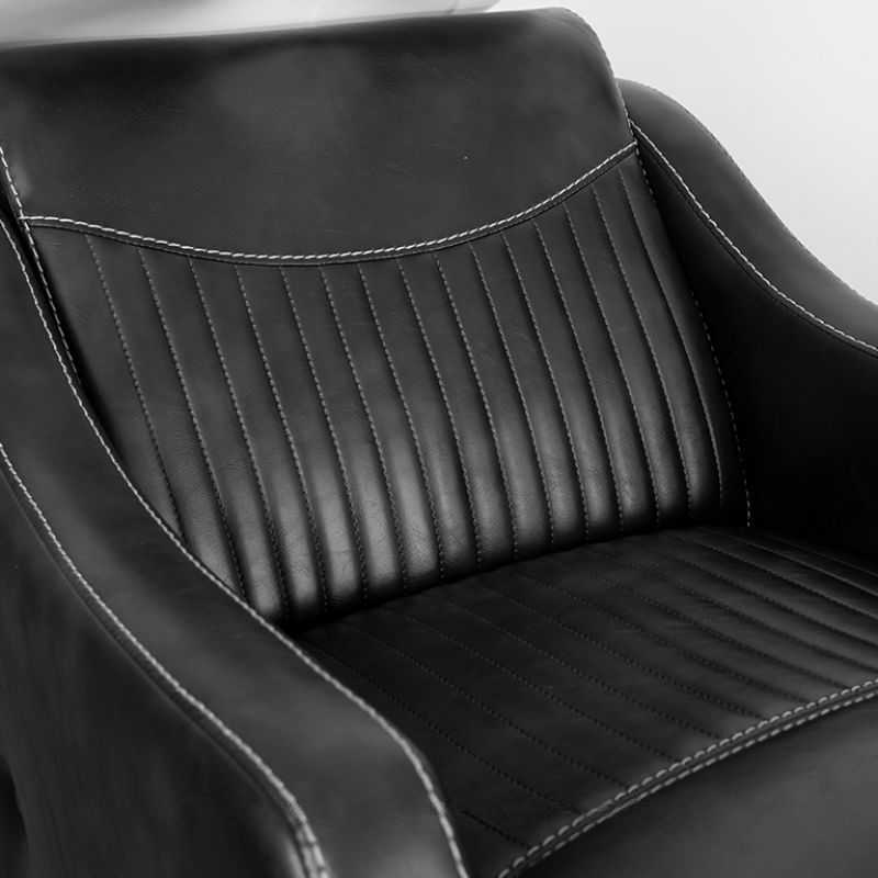 Myjnia Fryzjerska AVENANT PRO Z Przeszyciami - Czarna -Myjnie fryzjerskie- 