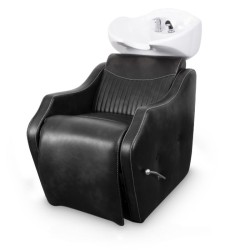 Myjnia Fryzjerska AVENANT PRO Z Przeszyciami - Czarna -Myjnie fryzjerskie- 