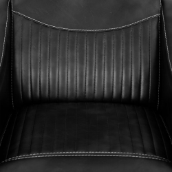 Myjnia Fryzjerska AVENANT PRO Z Przeszyciami - Czarna -Myjnie fryzjerskie- 