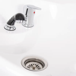 Myjnia Fryzjerska AVENANT PRO Z Przeszyciami - Czarna -Myjnie fryzjerskie- 